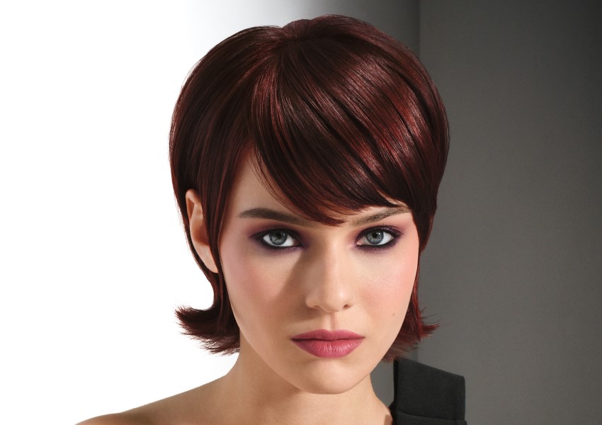 Окрашивание волос