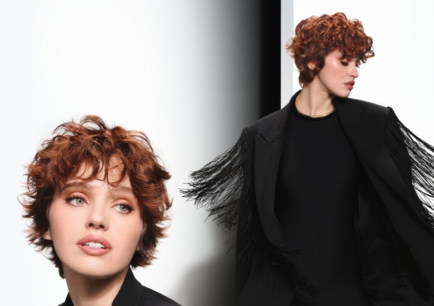 Химическая завивка Loreal