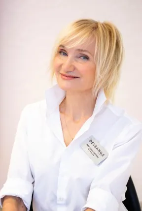 Порошина Марина — арт-директор Dessange